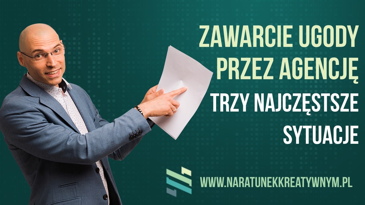 Zawarcie ugody przez agencję marketingową – trzy najczęstsze sytuacje
