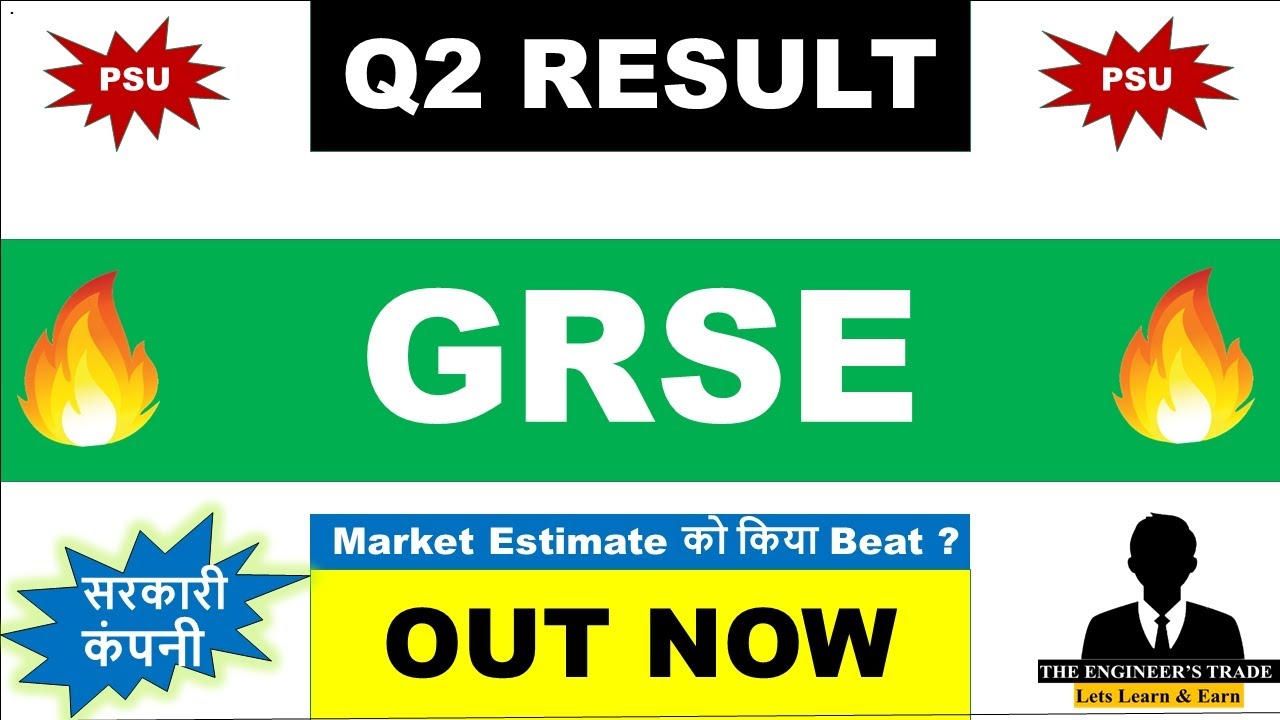 GRSE Q2 Results 2026 | GRSE Results Today | GRSE Share Latest News | Garden Rech Shipbuilders 