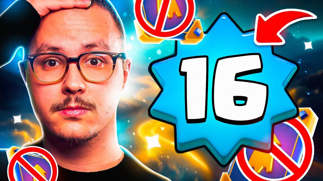 Le niveau 16 arrive dans clash royale !
