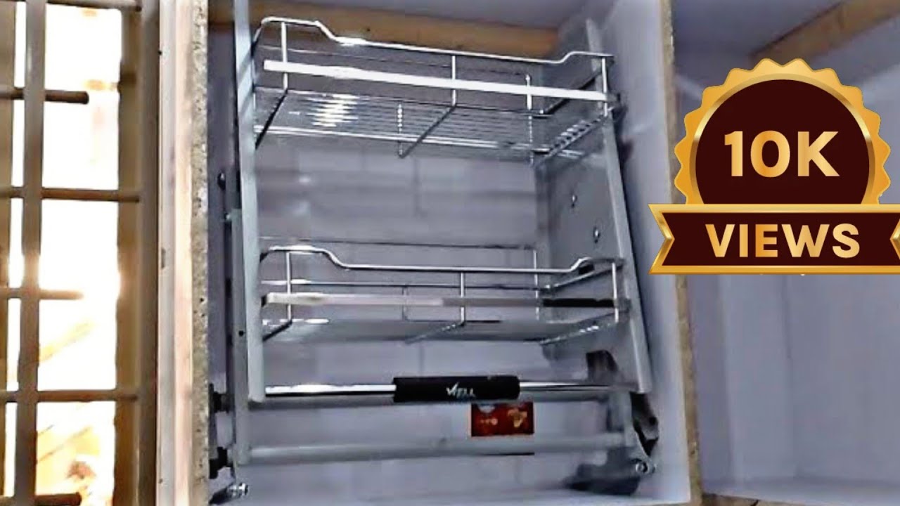 How to Install Forcing Elevator (well max) Kitchen accessories