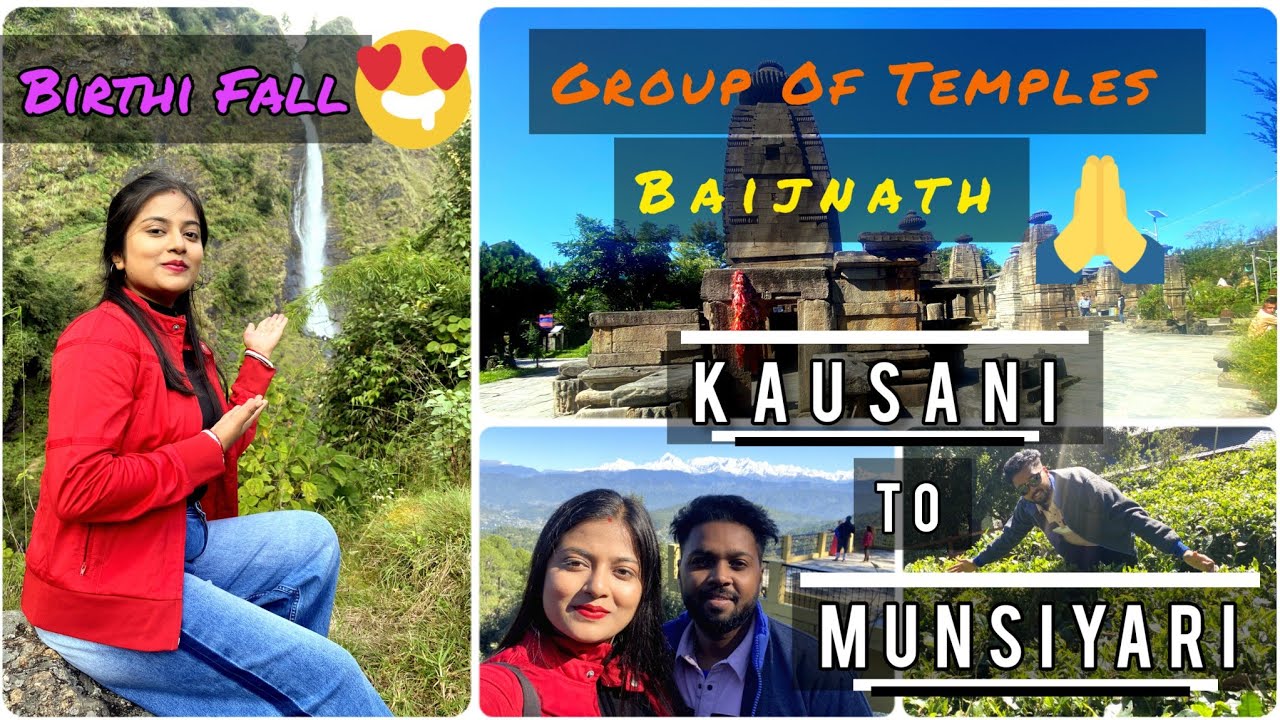 Kausani To Munsiyari Road Condition 😰🤕 || Uttarakhand tour || Sunitajatin || #bengalivlog