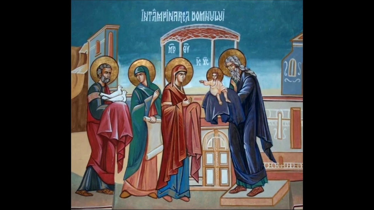 Utrenia si Dumnezeiasca Liturghie. Intampinarea Domnului