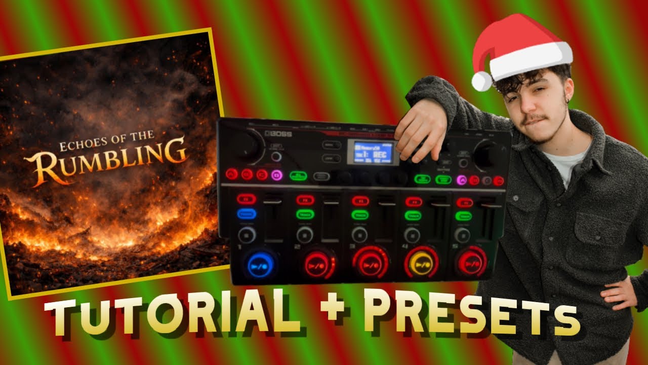 Tutorial + Presets | Echoes of the Rumbling | RLB semi- final round (Kaii original)