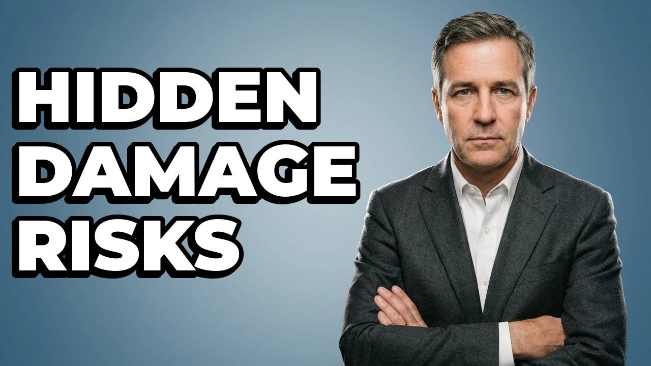 What Types Of Hidden Vehicle Damage Are Common After A Wreck?