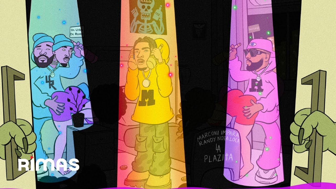 Urba & Rome, Marconi Impara, Randy - Placita | Reggaeton De La Mata