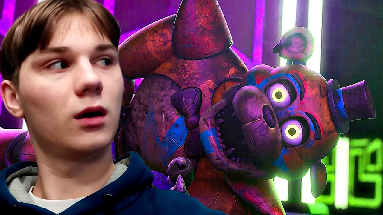ГРУСТНЫЙ ФИНАЛ ◻️ Five Nights at Freddy’s: Security Breach #14
