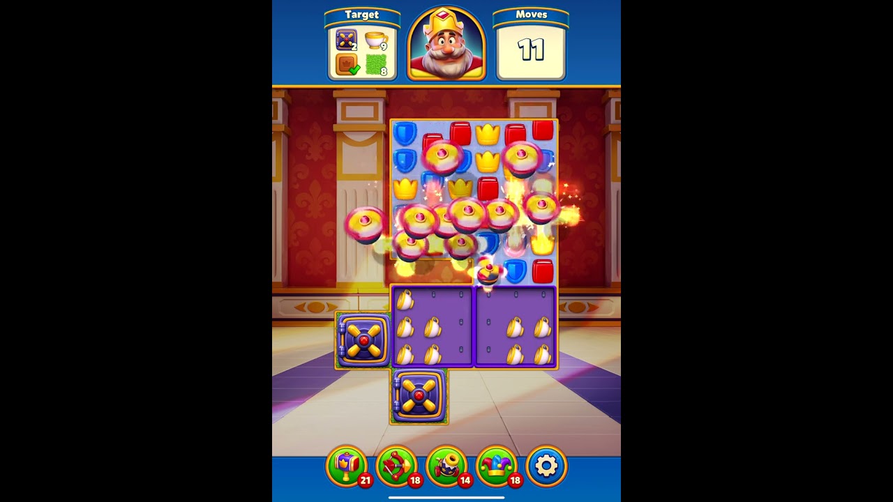 Royal Match LEVEL 427 | NO BOOSTERS 👑👑