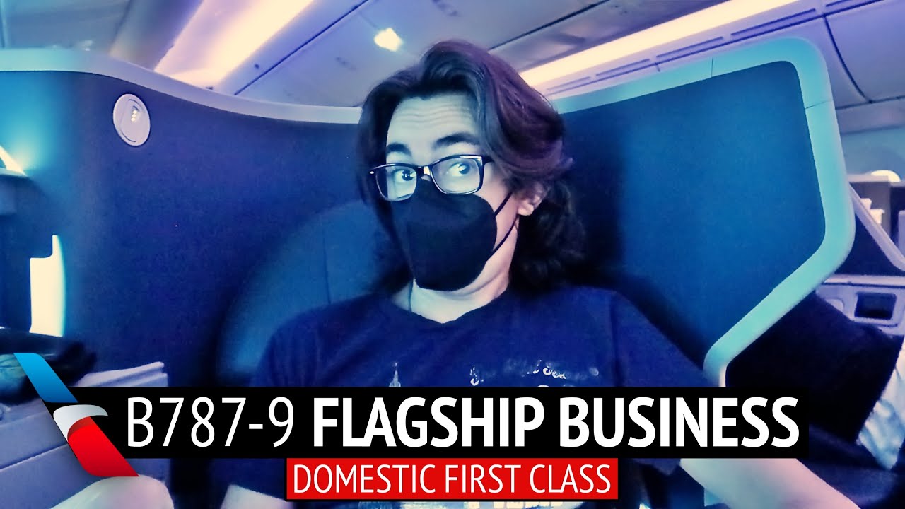 American Airlines B787-9 Flagship Business Class - Los Angeles to Dallas