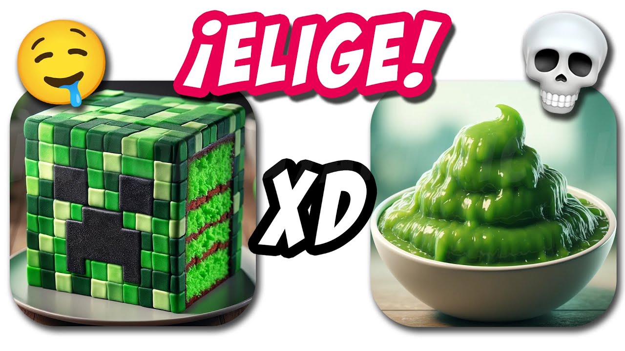 🍽️ Elige tu COMIDA 🗿🍷 XD