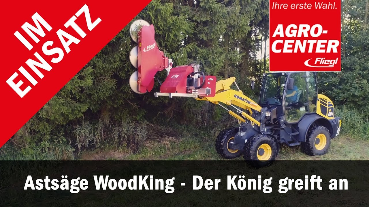 Fliegl Piła do gałęzi &bdquo;WoodKing Classic&rdquo; z 3 brzeszczotami
