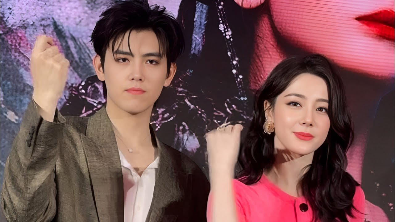 (all subs) Arthur chen 🍅🥒🌶️ Dilraba dilmurat drama promotion 🥵🥵