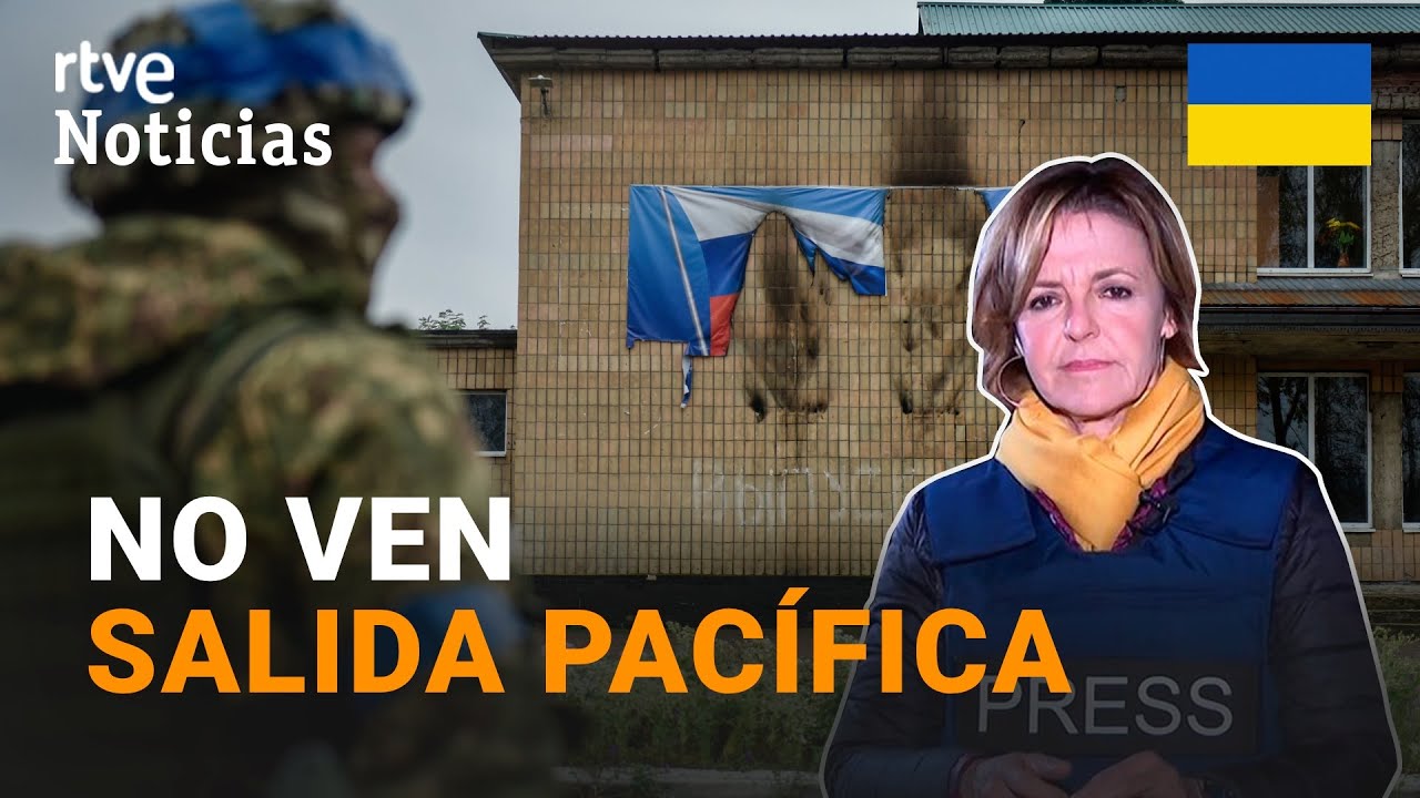 GUERRA UCRANIA: Así han recibido los UCRANIANOS el ANUNCIO de PUTIN, que coincide con ATAQUES | RTVE