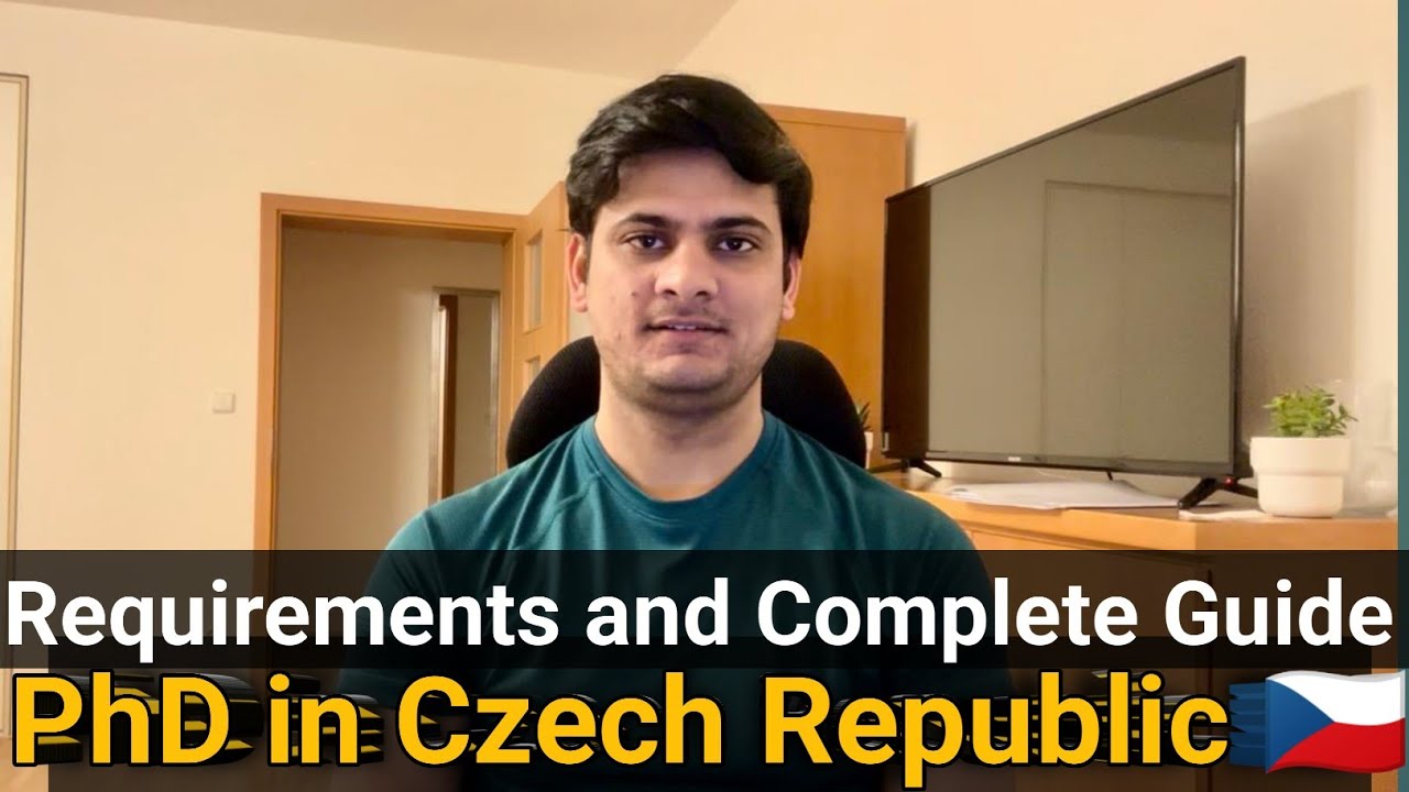 Step-by-Step Guide to PhD, Postdoc & Research Opportunities in the Czech Republic | Study in Czech
