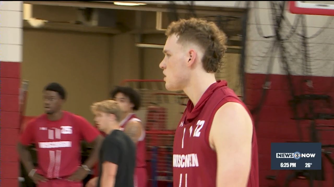Austin Rapp discusses his journey to Wisconsin