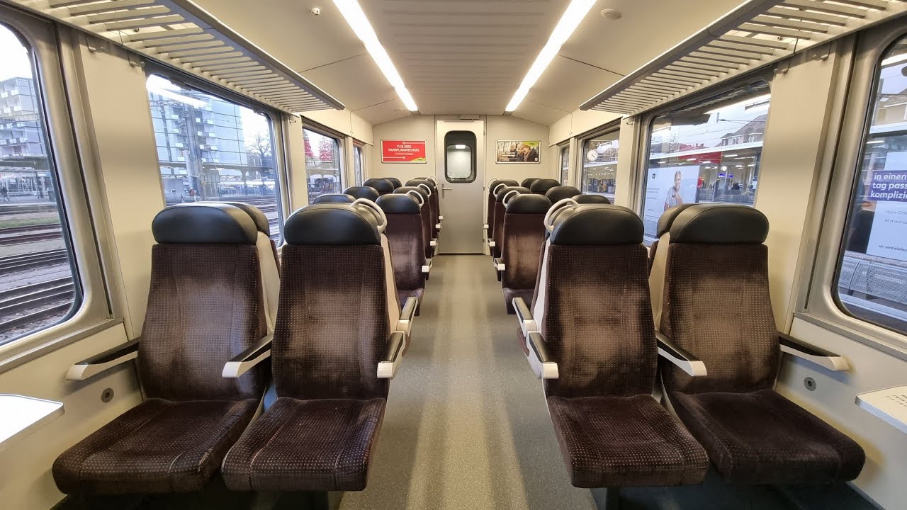 Wagenrundgang in BLS (Ex. RM) NPZ