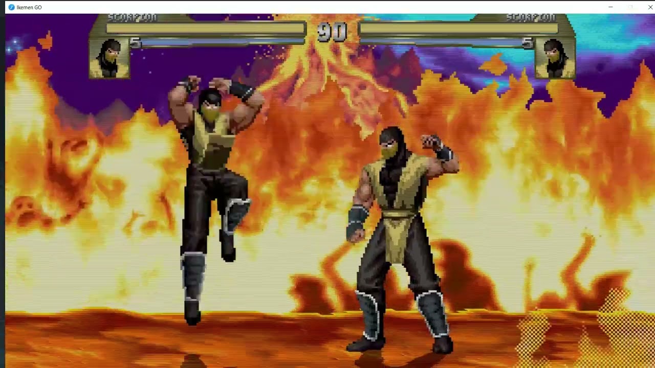 ScorpionKOF