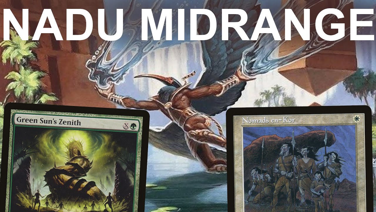 BEST KEPT SECRET? Legacy Nadu Zenith Midrange. Paper Top 8's Galore! MTG
