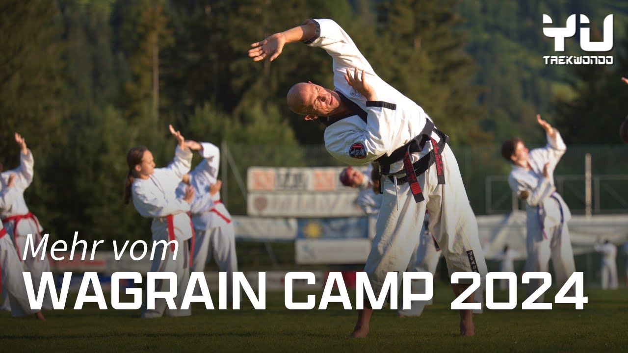 Das Wagrain Camp – nochmal ganz anders! 🔥#yutaekwondo #martialarts #camp