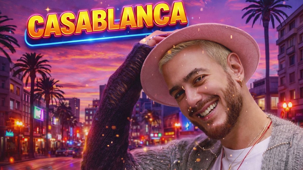 Saad Lamjarred - Casablanca (Deep House) - Cover Souk #saadlamjarred