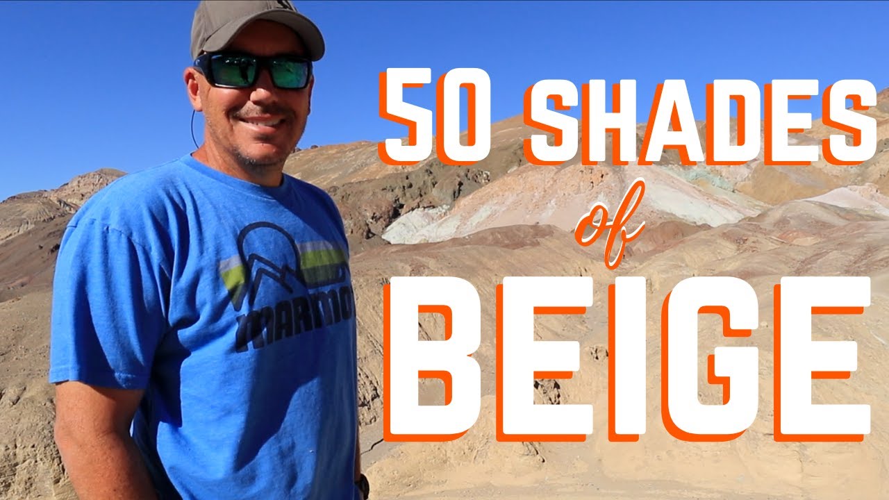 Death Valley National Park - RV Living