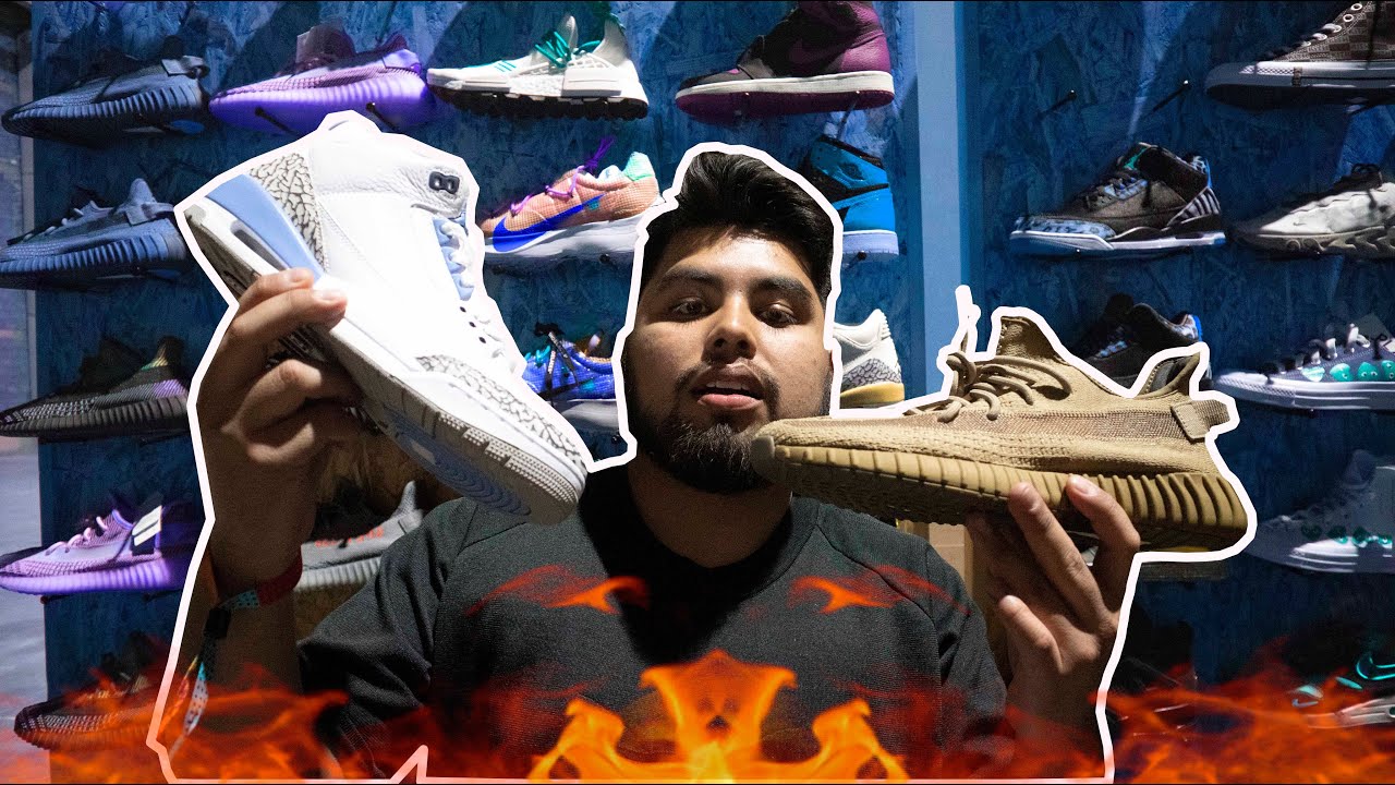 SNEAKERTOPIA un concepto NUEVO para los AMANTES de los SNEAKERS