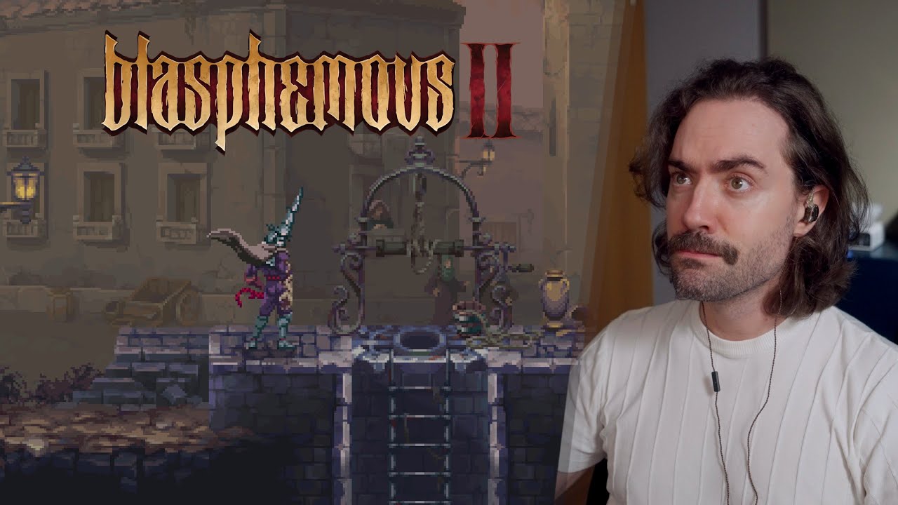 Continuando Blasphemous 2