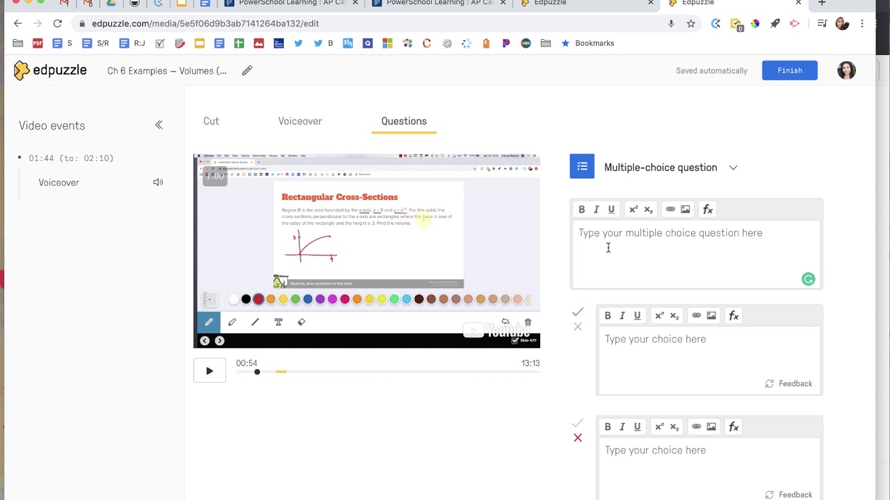 Walkthrough of Edpuzzle's New Editor