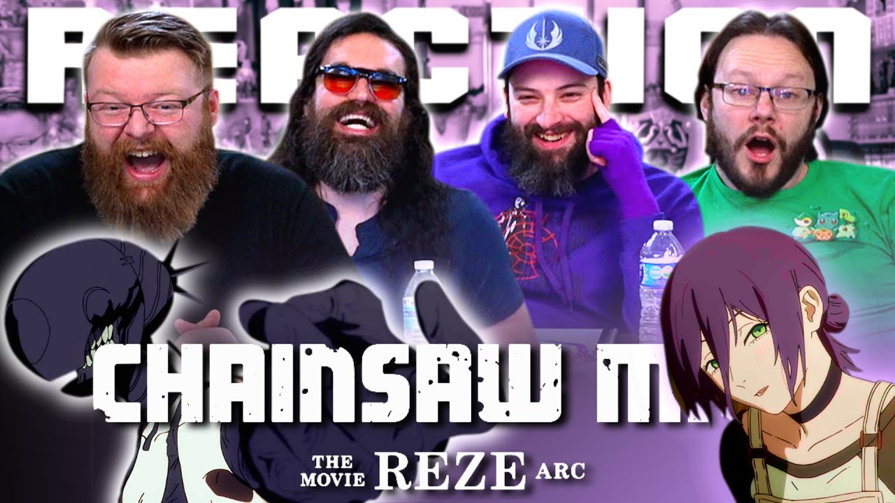 Chainsaw Man - The Movie: Reze Arc - MOVIE REACTION!!