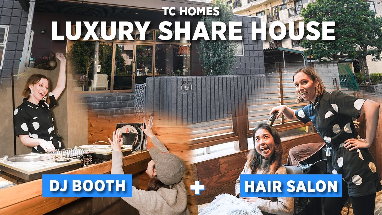 Stylish Tokyo Share House Tour - TC HOMES [Season 2, Ep 1]