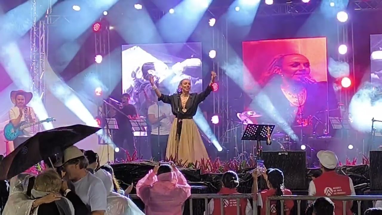 Maia - La candelaria (en vivo) en Pereira 