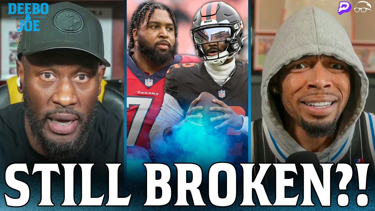Browns Setting Shedeur Up to FAIL?! Joe Haden breaks down Cleveland's O-Line Additions| Deebo & Joe