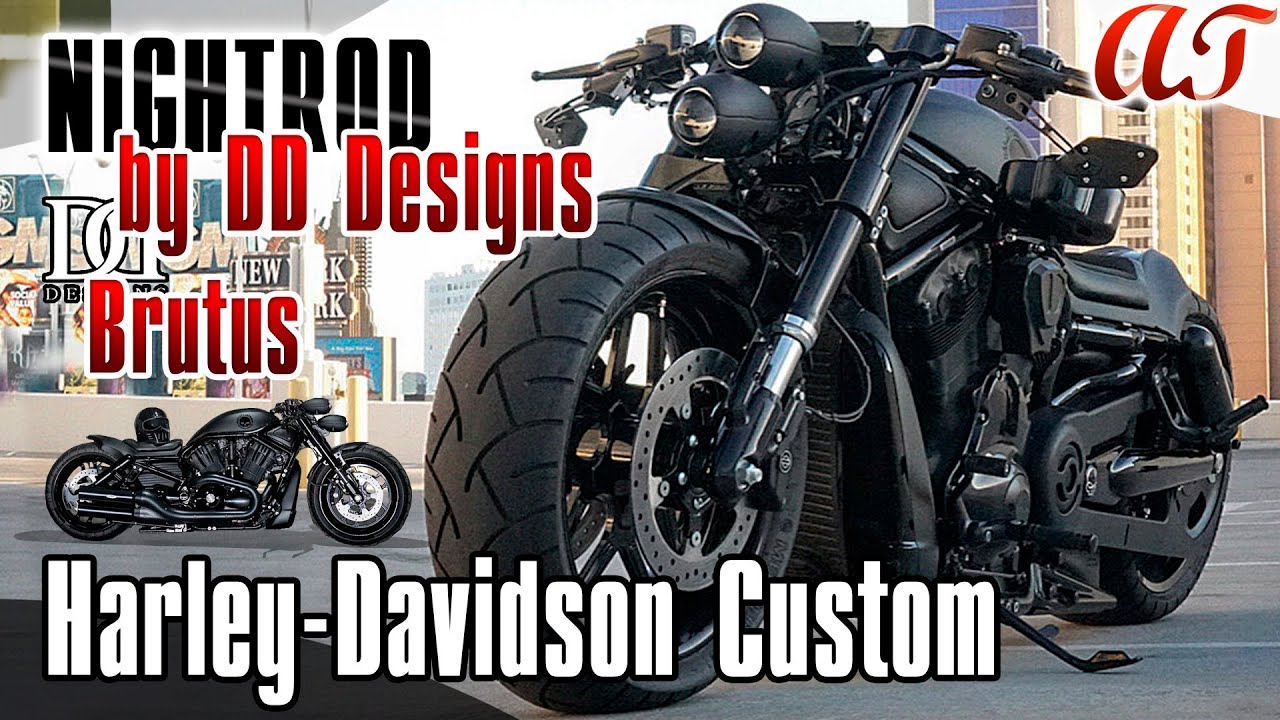 Harley-Davidson NIGHTROD Custom by DD Designs: BRUTUS * A&T Design
