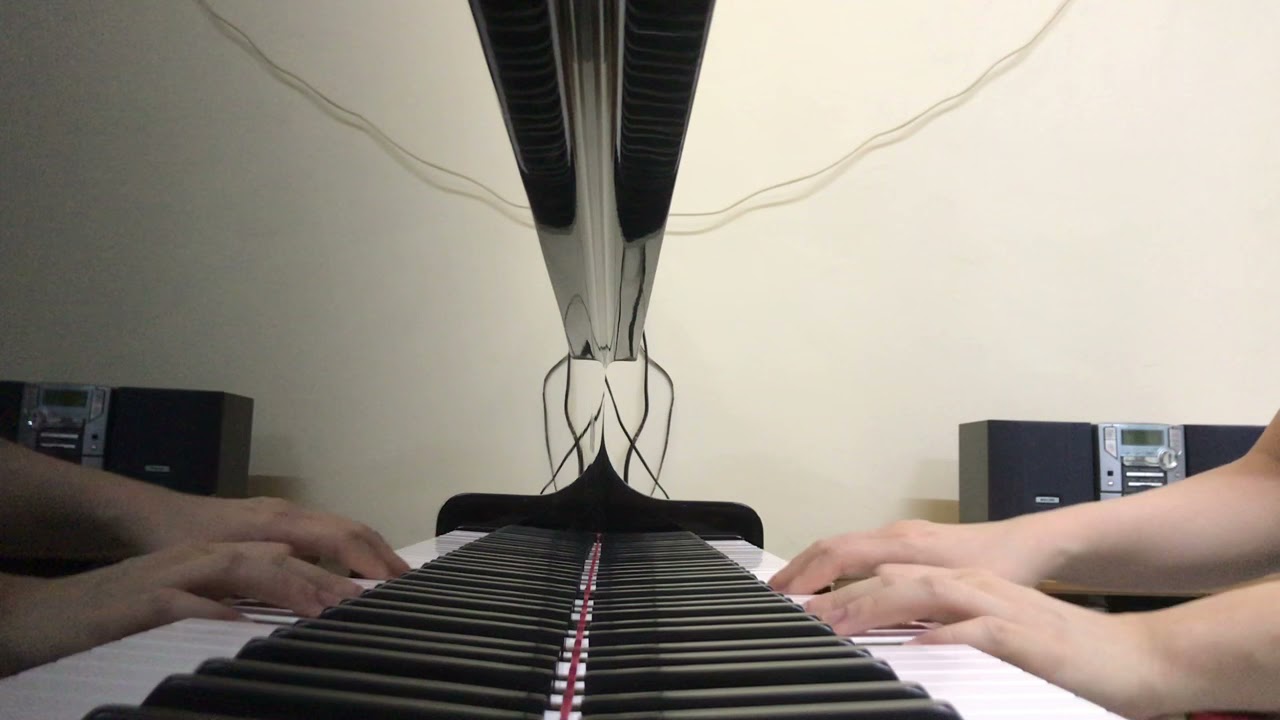 当爱在靠近 Piano Cover by Yazhi