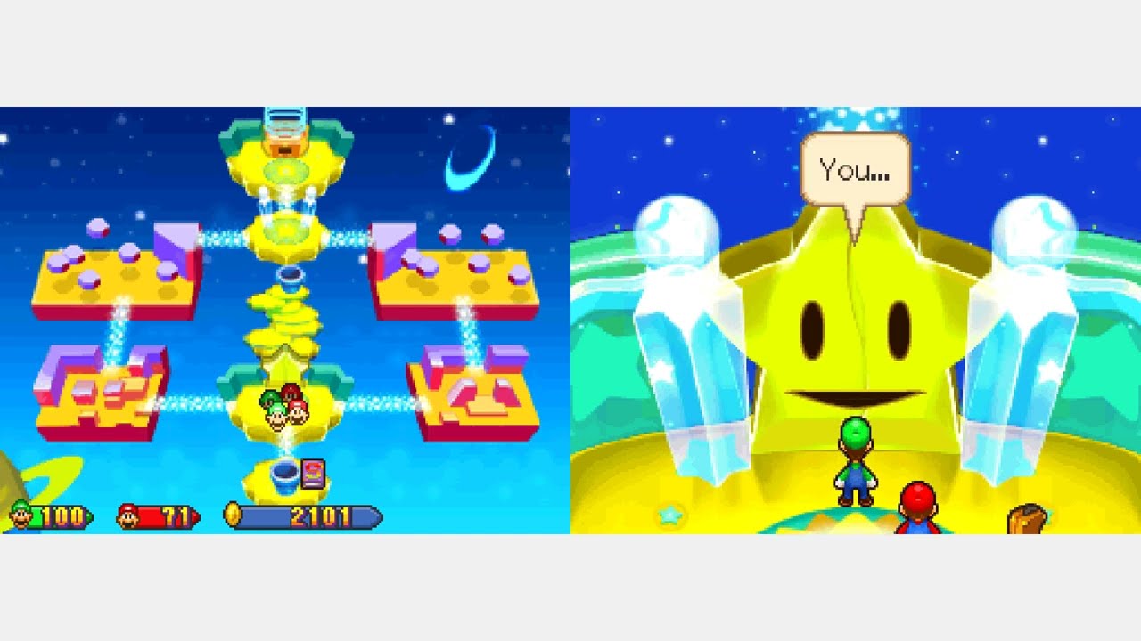 Mario & Luigi Partners in Time | #17 👽 Star Shrine (1/2) [WT | HD]