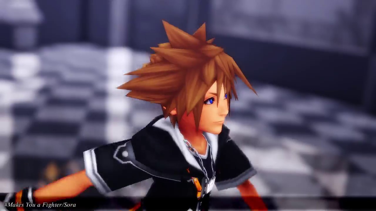 【KH MMD】Makes You a Fighter