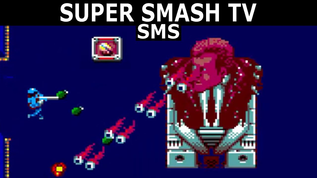 [328] Super Smash T.V. (1992) / Sega Master System