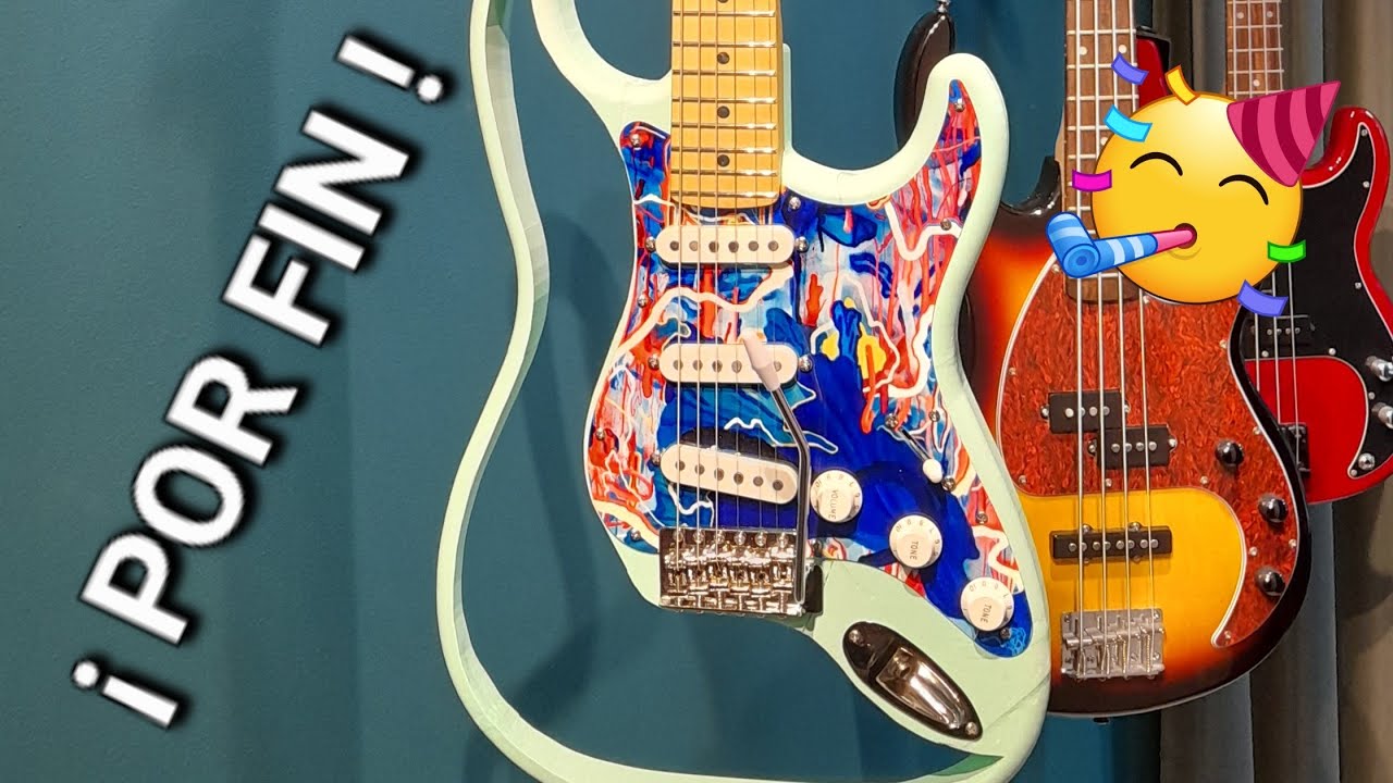 La PLASTICASTER de Luthier MAB