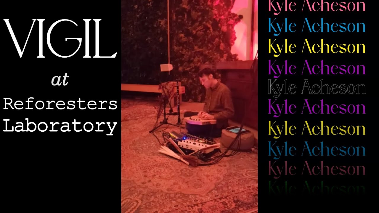 Vigil - Music for Your Spirit - Live at Reforesters Laboratory