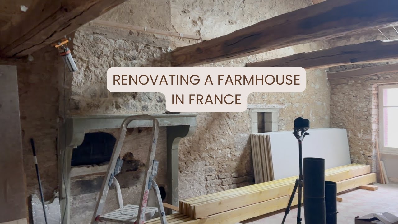 Renovating a house in France is tough...