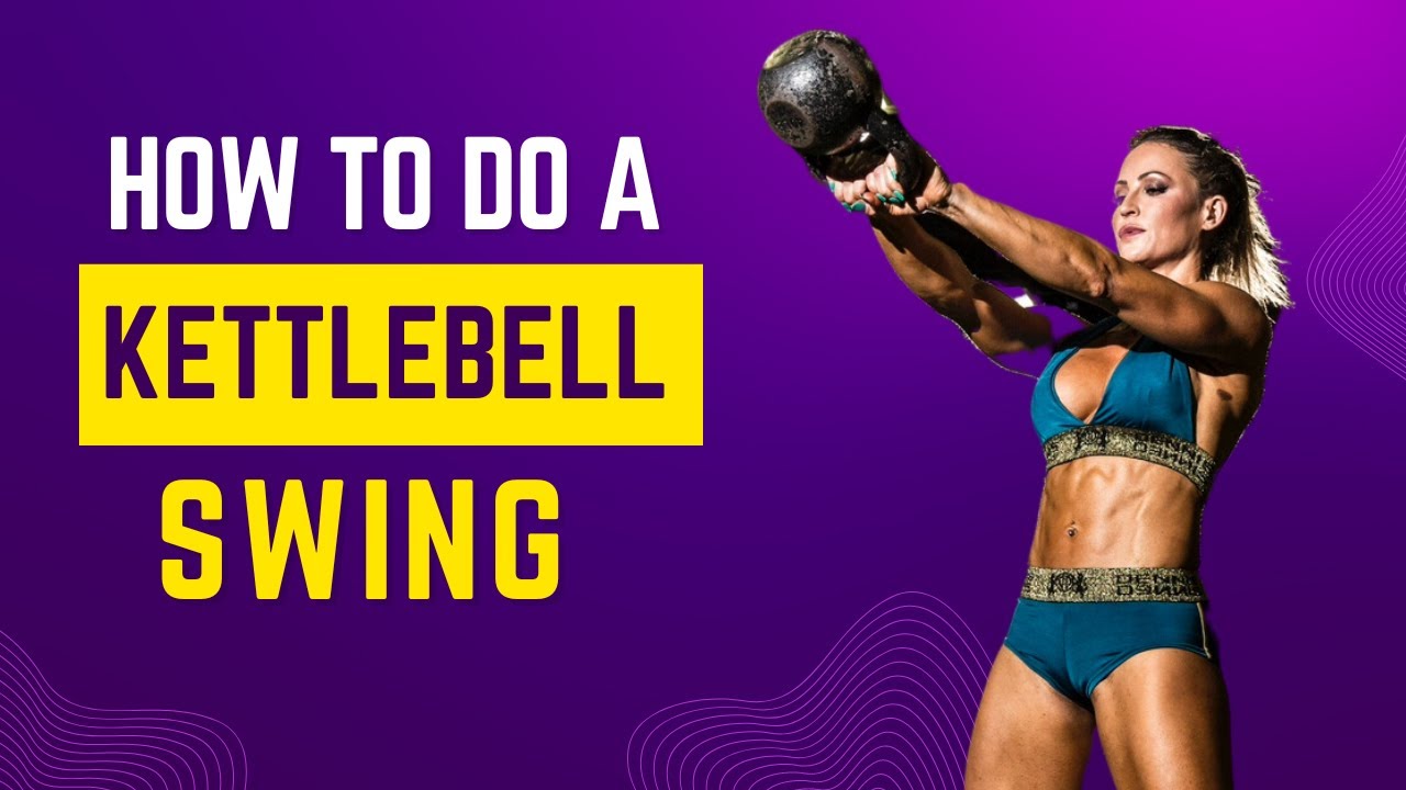 How To Do Kettlebell Swings | Full Tutorial with Erin Stern