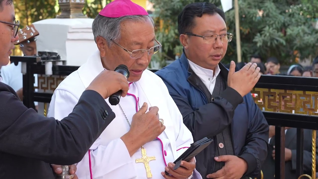 ST.GABRIEL CATHOLIC CHURCH | GAIDIMJANG-I #rongmei #zeliangrong#catholic #jubilee #viral #viralvideo