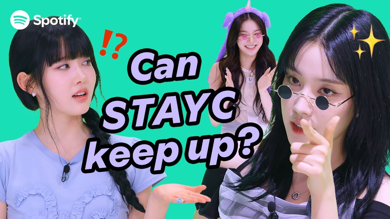 STAYC embraces the struggles & runs 🏃‍♀️ㅣSPOT-LIGHT INTERVIEW