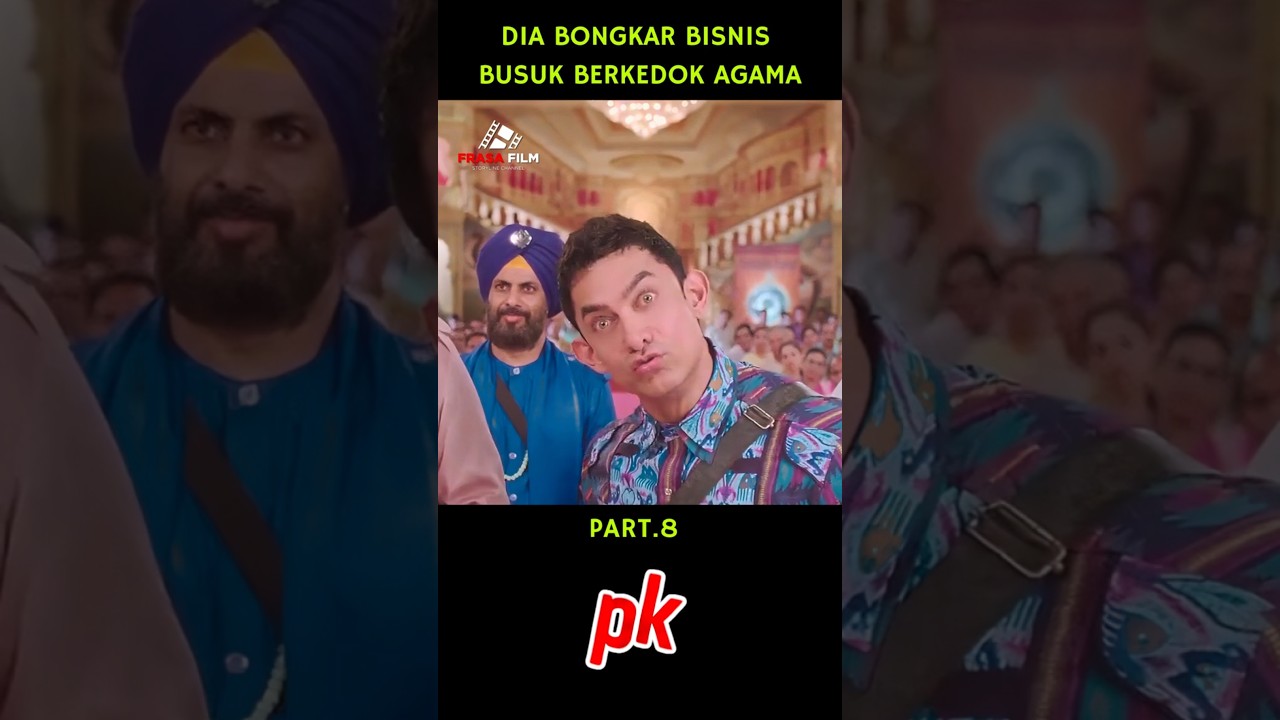 Peekay bongkar bisnis berkedok agama #alurfilm #filmindia #filmpk