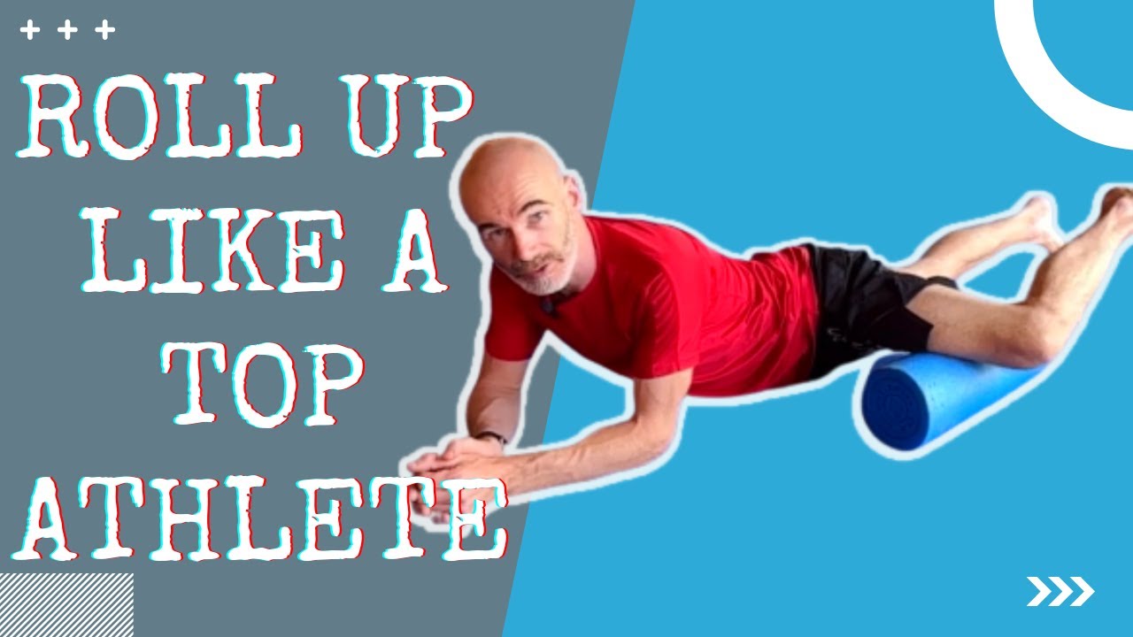 9 Minute of FOAM ROLLING Exercises for Your IT Band, TFL, Glutes and Groin