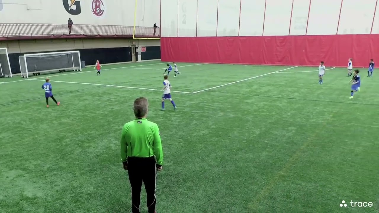 Highlights U9 Winter Games 6
