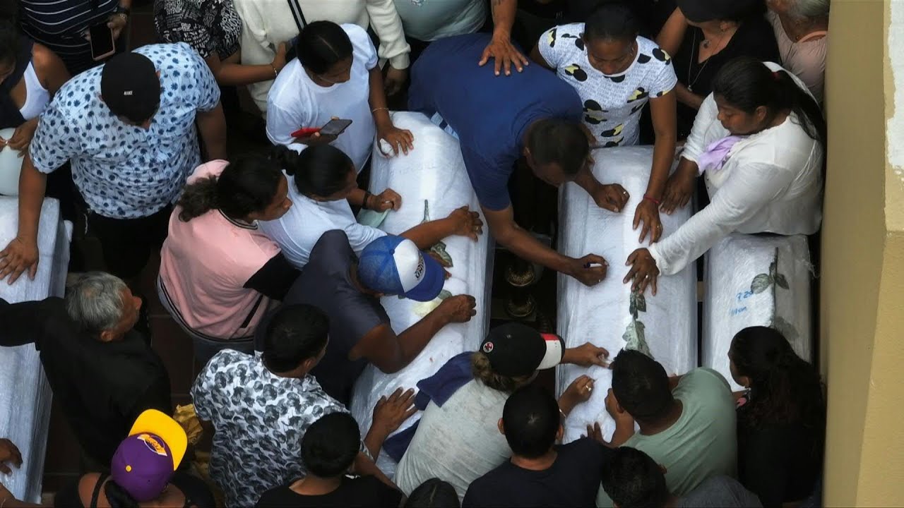 Capturan a sospechoso del asesinato de madre y sus cuatro niños en Ecuador | AFP