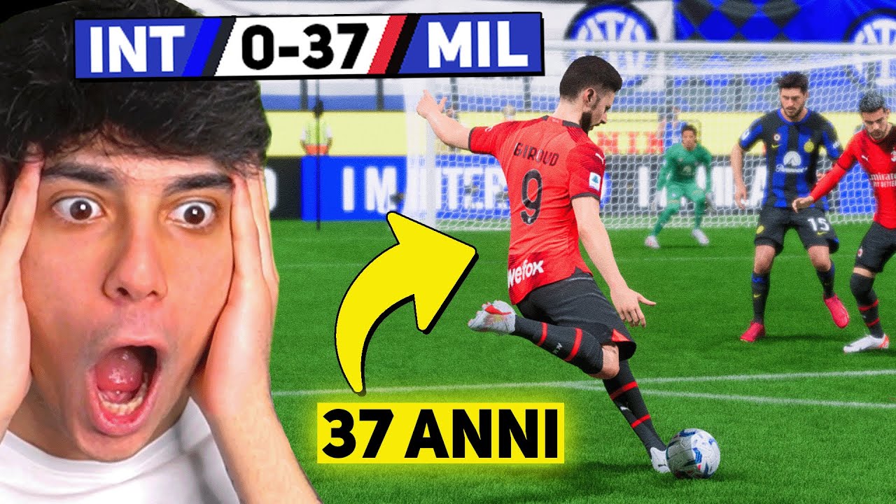 ⚽ SERIE A ma ANNI CALCIATORE = VALORE GOAL