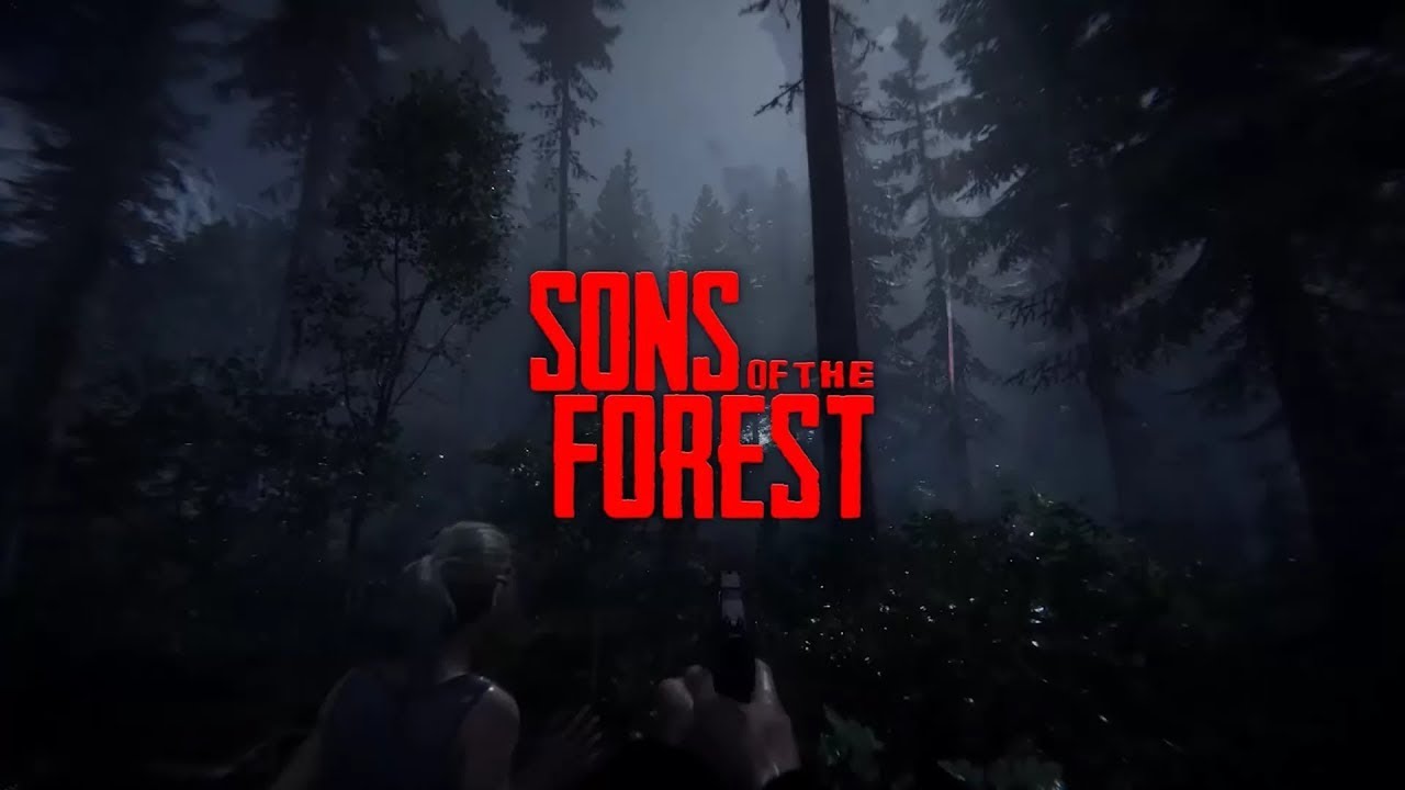 Выживалити на острове смерти: Sons of The Forest #1