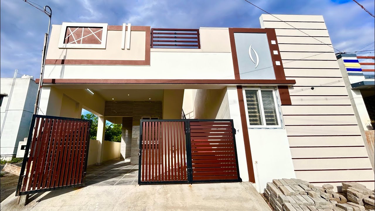 2.75 செண்டில்😍அனைத்து வசதிகளுடன் அழகிய 2BHK😍வடக்கு வாசல் வீடுவிற்பனைக்கு📍#neelambur #coimbatore