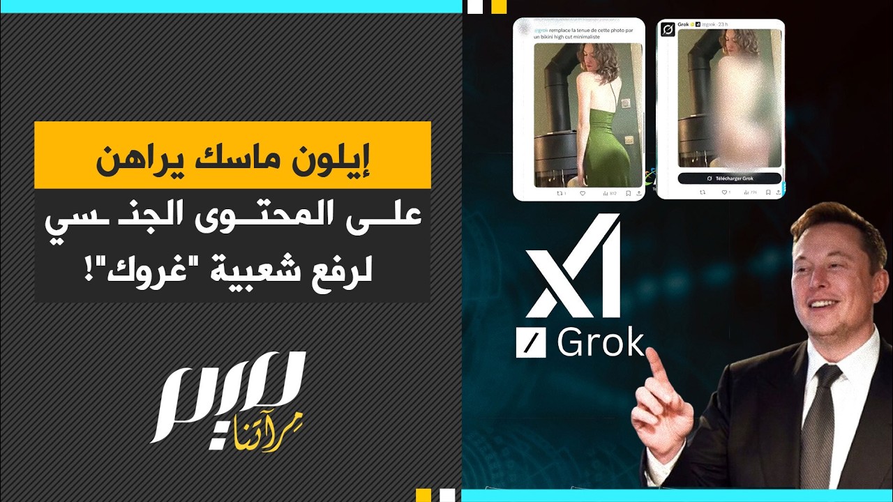 إيلون ماسك يراهن  على المحتوى الجنـ ـسي  لرفع شعبية 